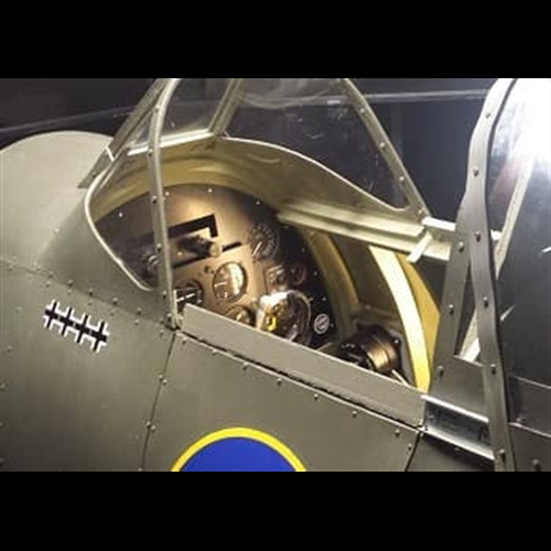 Spitfire vs Messerschmitt Combat Experience